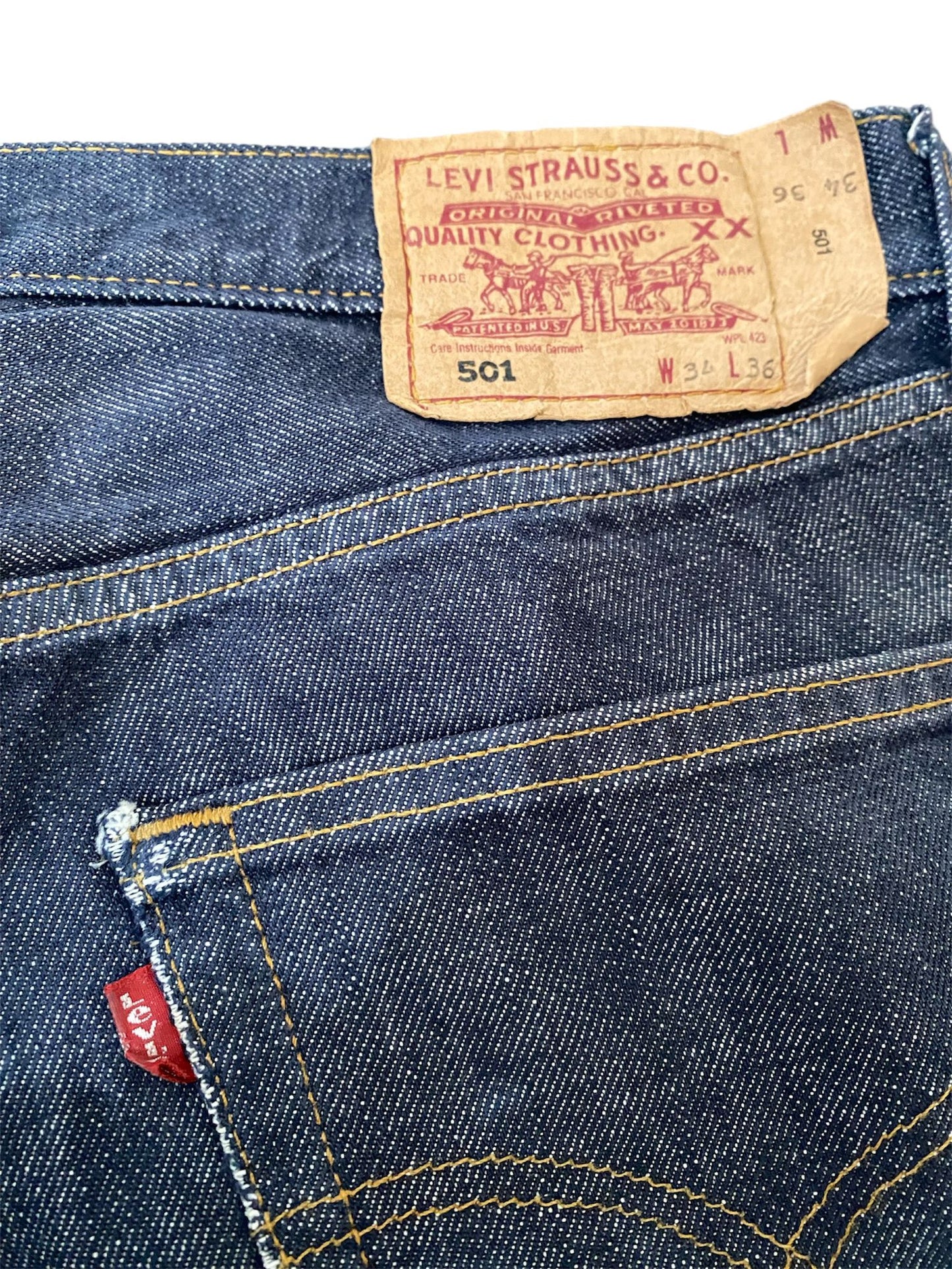 Box 10 pz Jeans Levi's