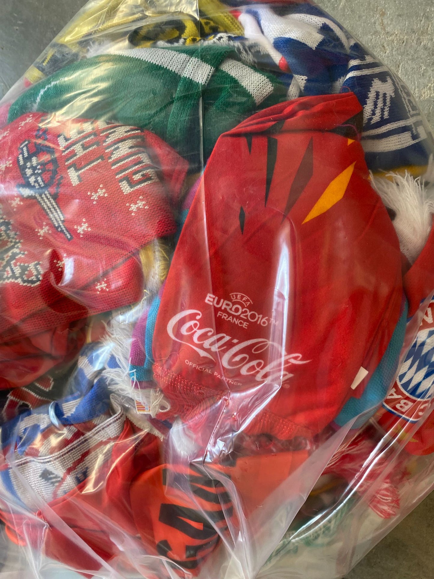 Box 10Kg Sciarpe Calcio