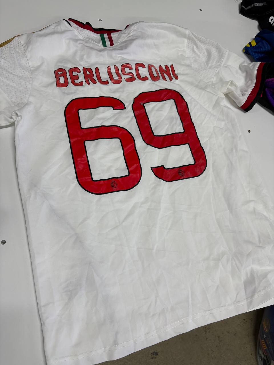Box 71kg maglie calcio