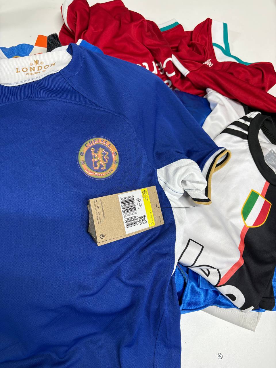 Box 71kg maglie calcio