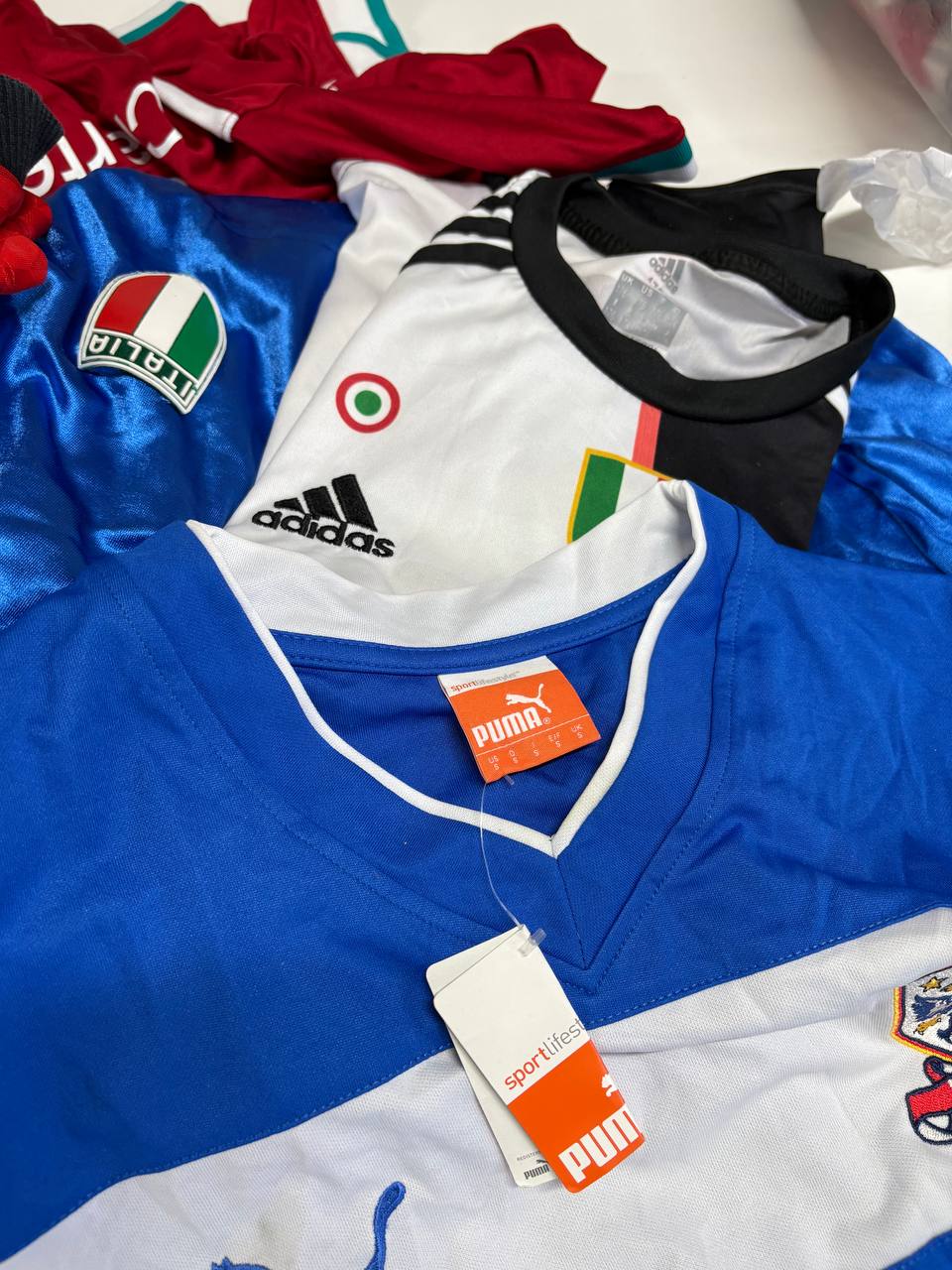 Box 71kg maglie calcio