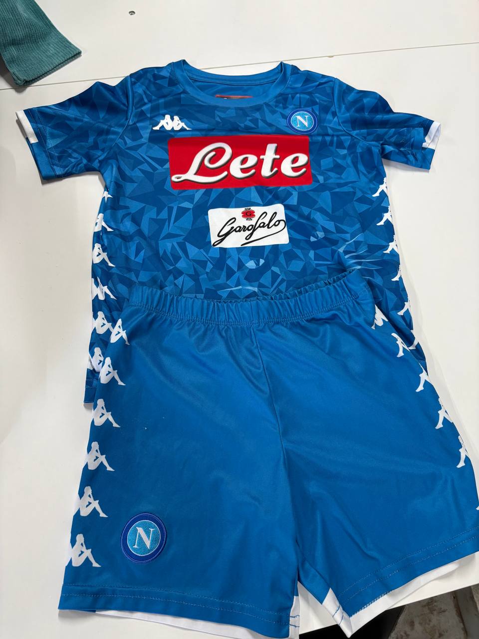 Box 71kg maglie calcio