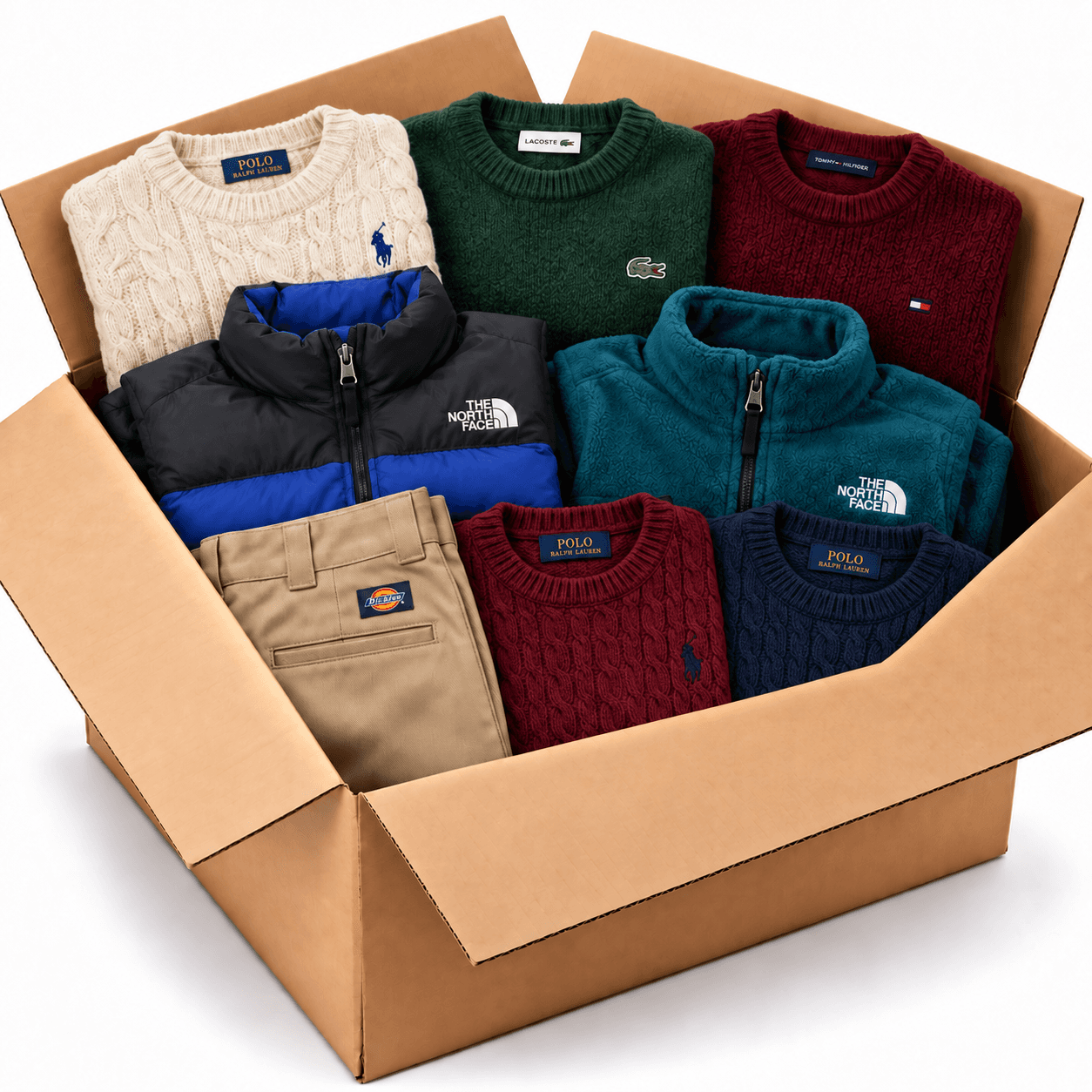 BOX RESELLER GRADO A
