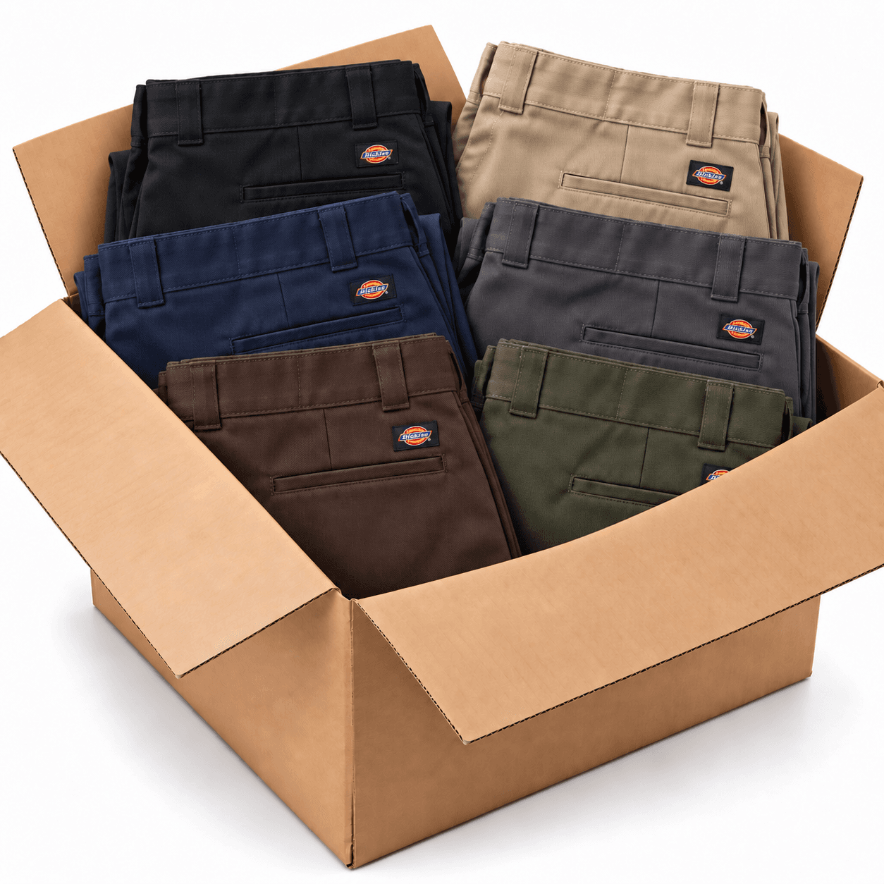 BOX MIX PANTALONI DICKIES 20 Kg GRADO A