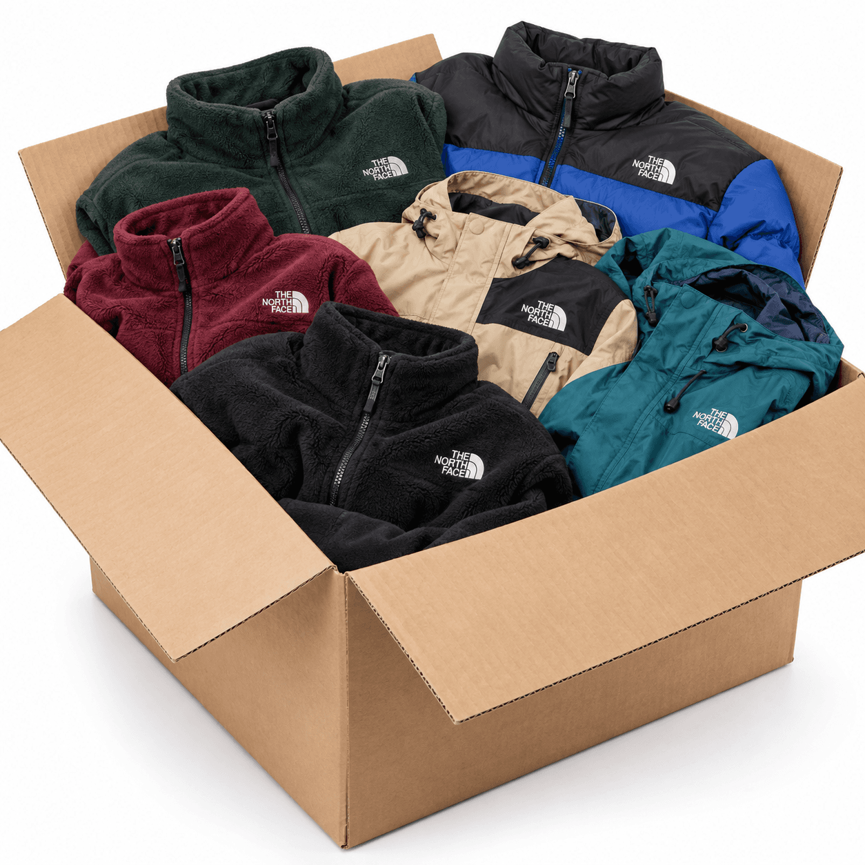 BOX MIX THE NORTH FACE