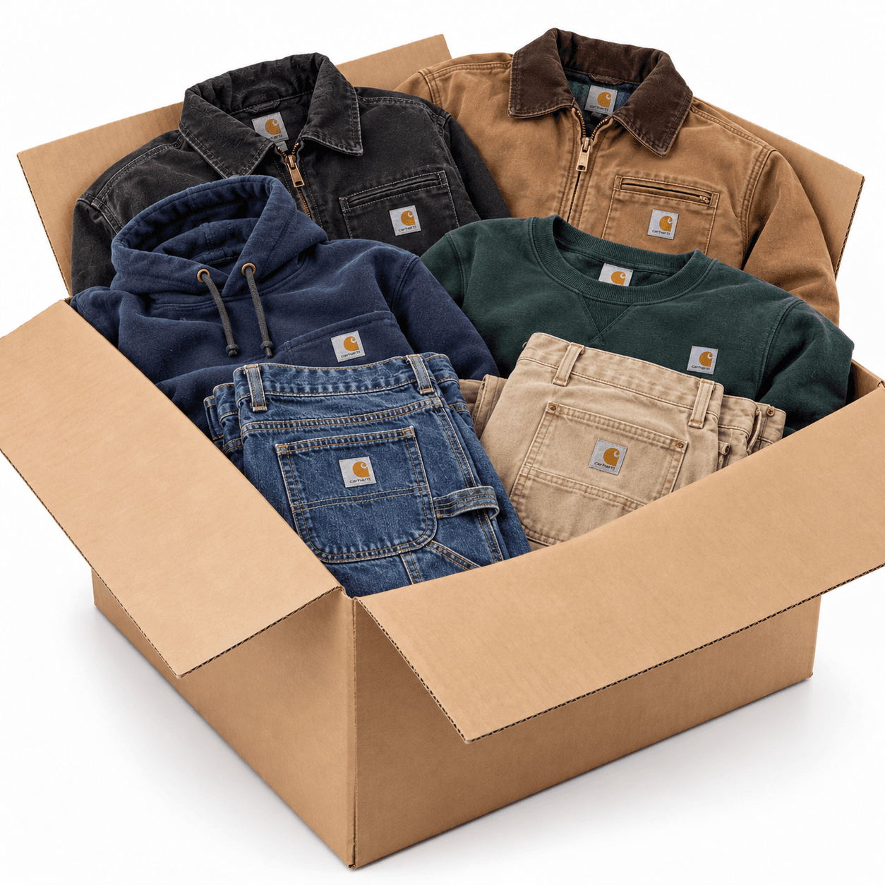 BOX MIX CARHARTT GRADO A E B 50 Kg