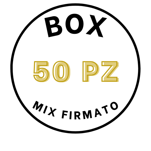 Box 50 pz Mix Firmato