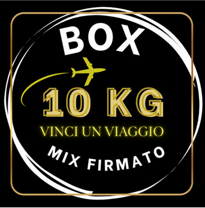Box 10 kg Mix Firmato (Vinci un Viaggio)