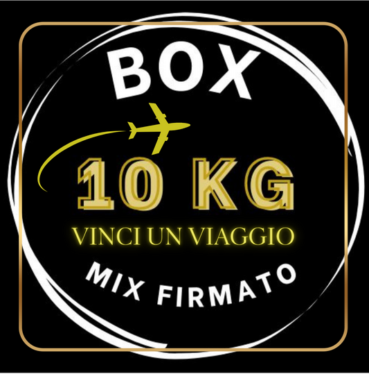 Box 10 kg Mix Firmato (Vinci un Viaggio)
