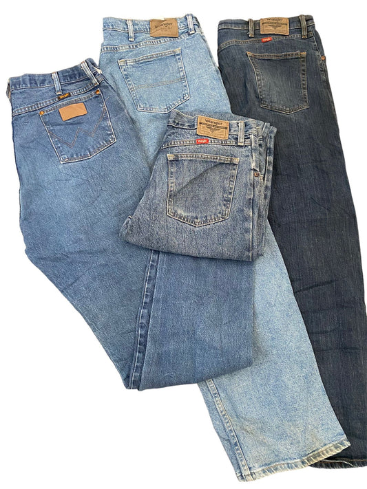 Box 10 pz Jeans Wrangler