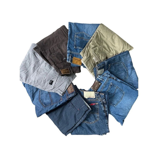 Box 25kg Pantaloni e Jeans Firmati