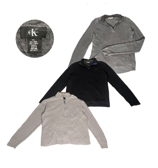 Box 30pz maglioni Calvin Klein