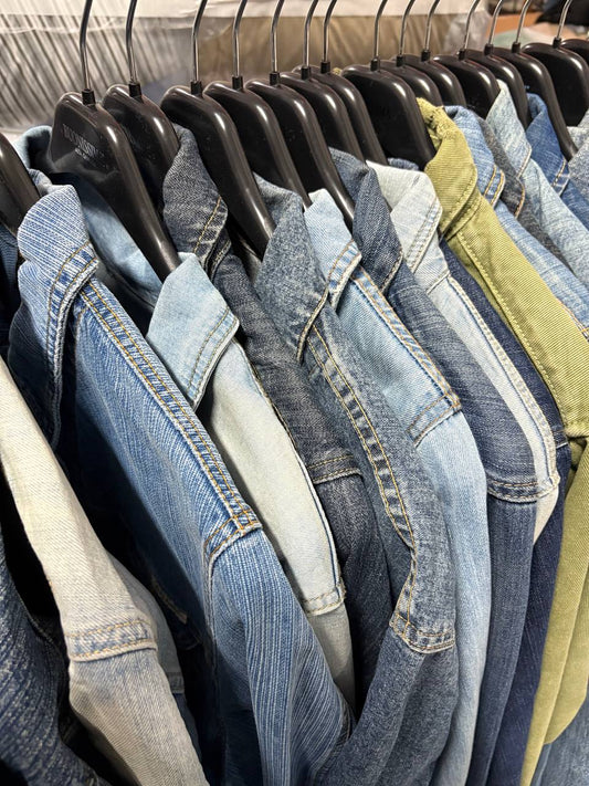 Box 25kg Giacche di Jeans