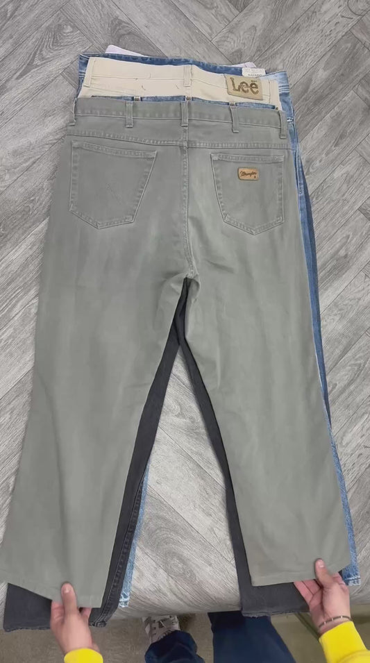 Box 20 pz Jeans Firmati
