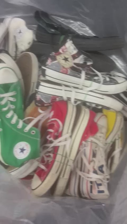 Box 30Kg scarpe vans e converse