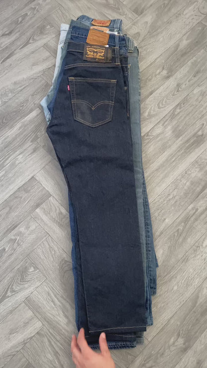 Box 10 pz Jeans Levi's
