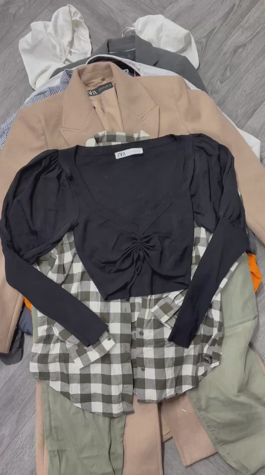 Mix 50 kg abbigliamento Zara