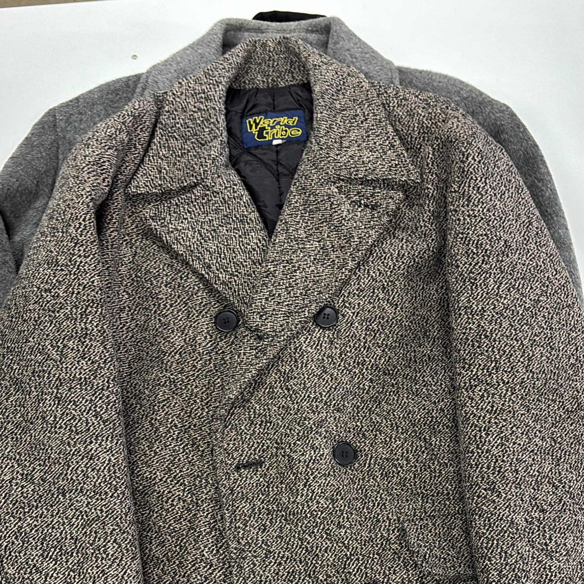 BOX CAPPOTTI PURA LANA VINTAGE 50 Kg - immagine 4