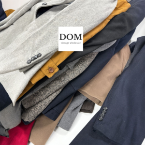 BOX CAPPOTTI PURA LANA VINTAGE 50 Kg