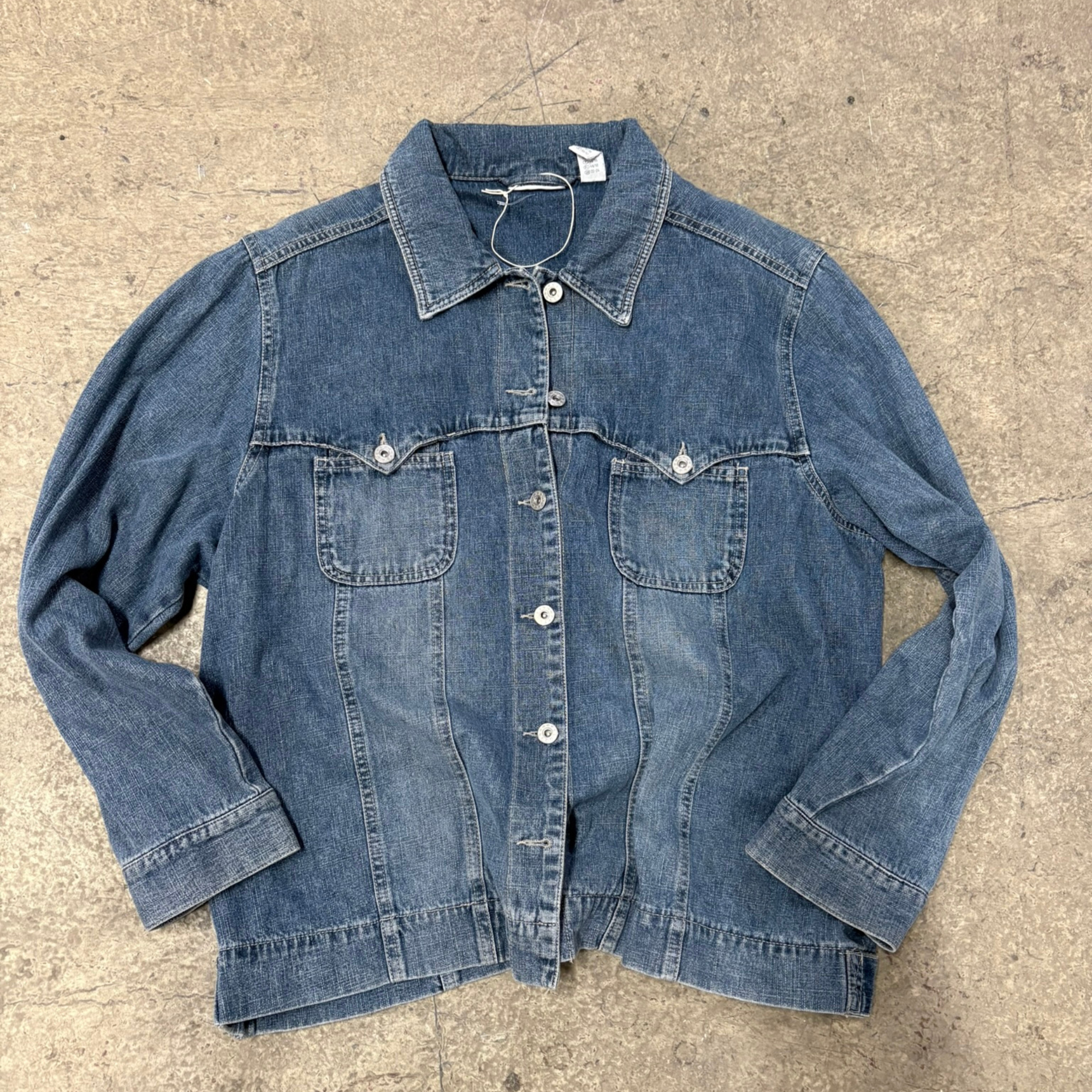 BOX GIACCHE JEANS VINTAGE 50 Kg - immagine 2