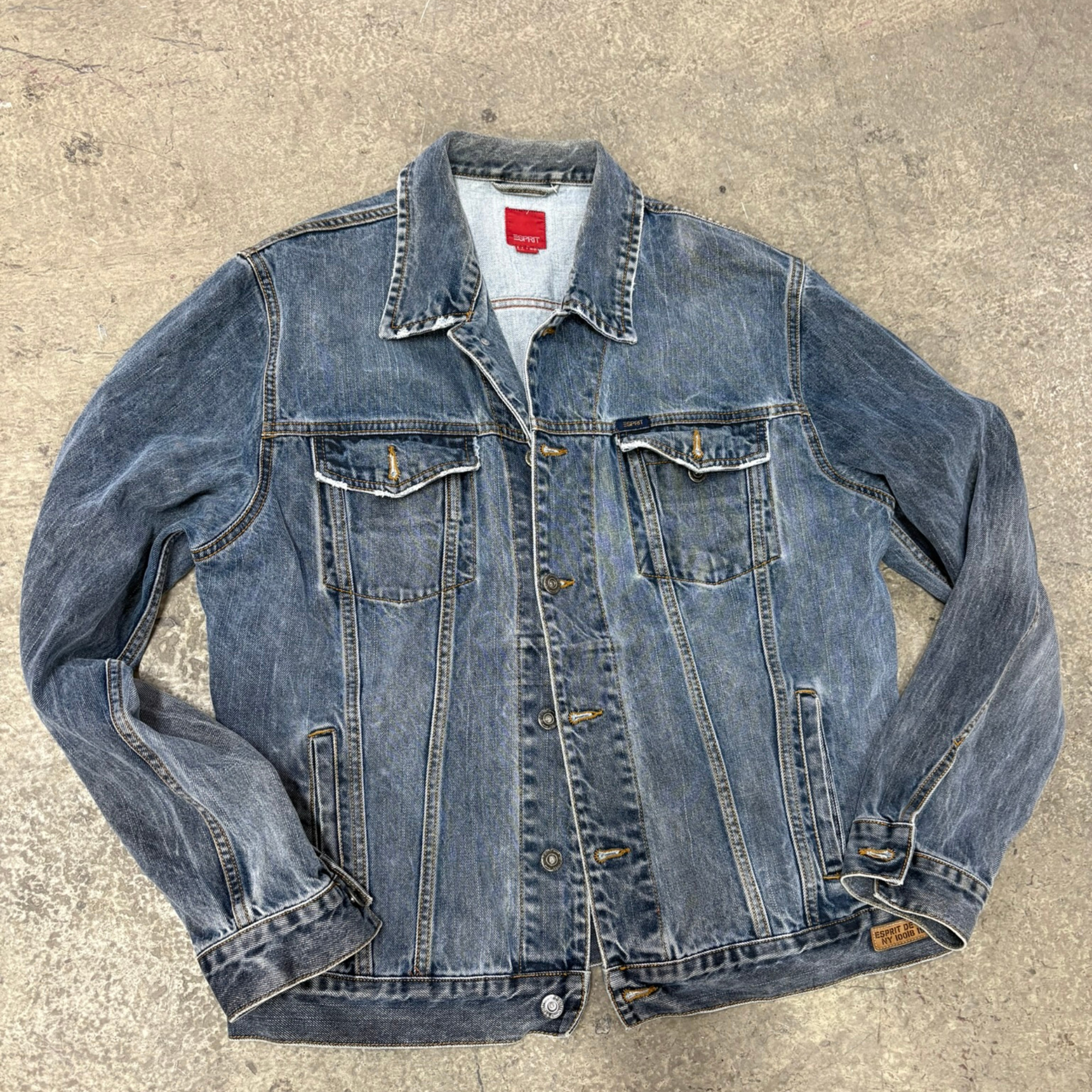 BOX GIACCHE JEANS VINTAGE 50 Kg - immagine 3