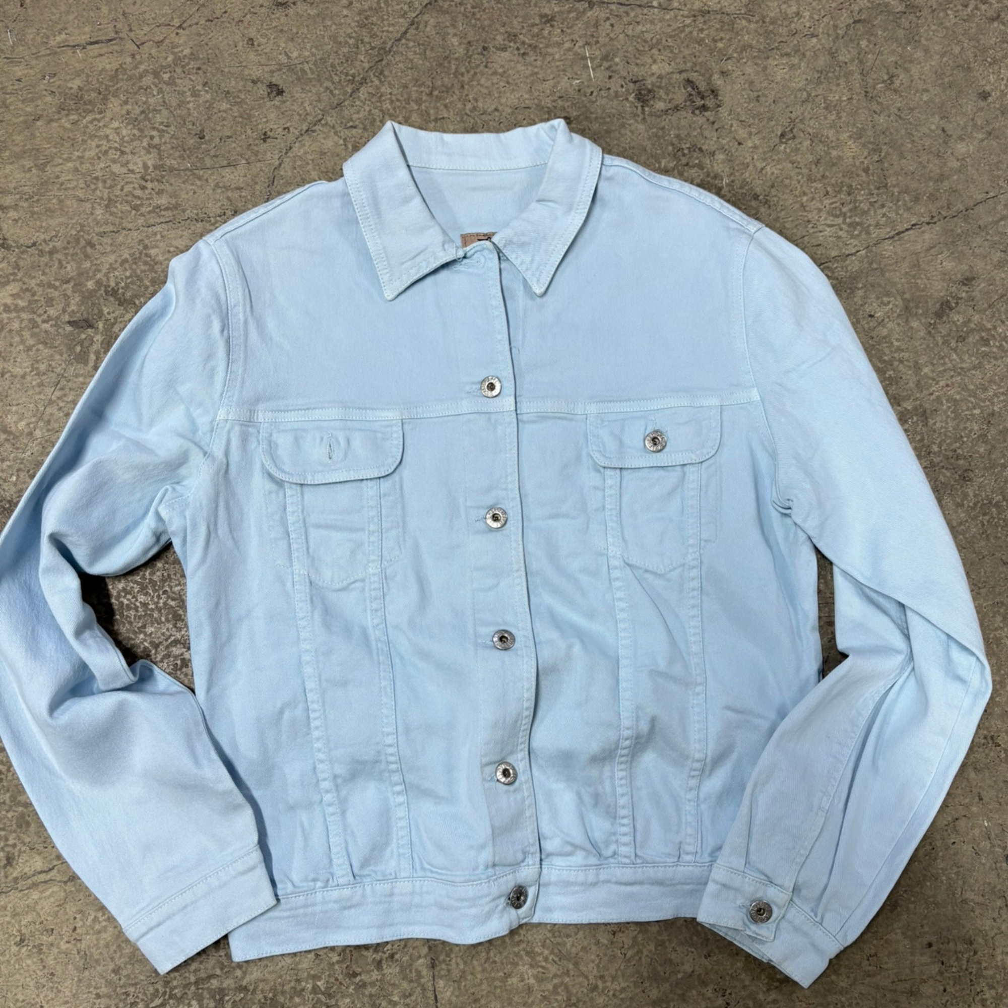 BOX GIACCHE JEANS VINTAGE 50 Kg - immagine 4