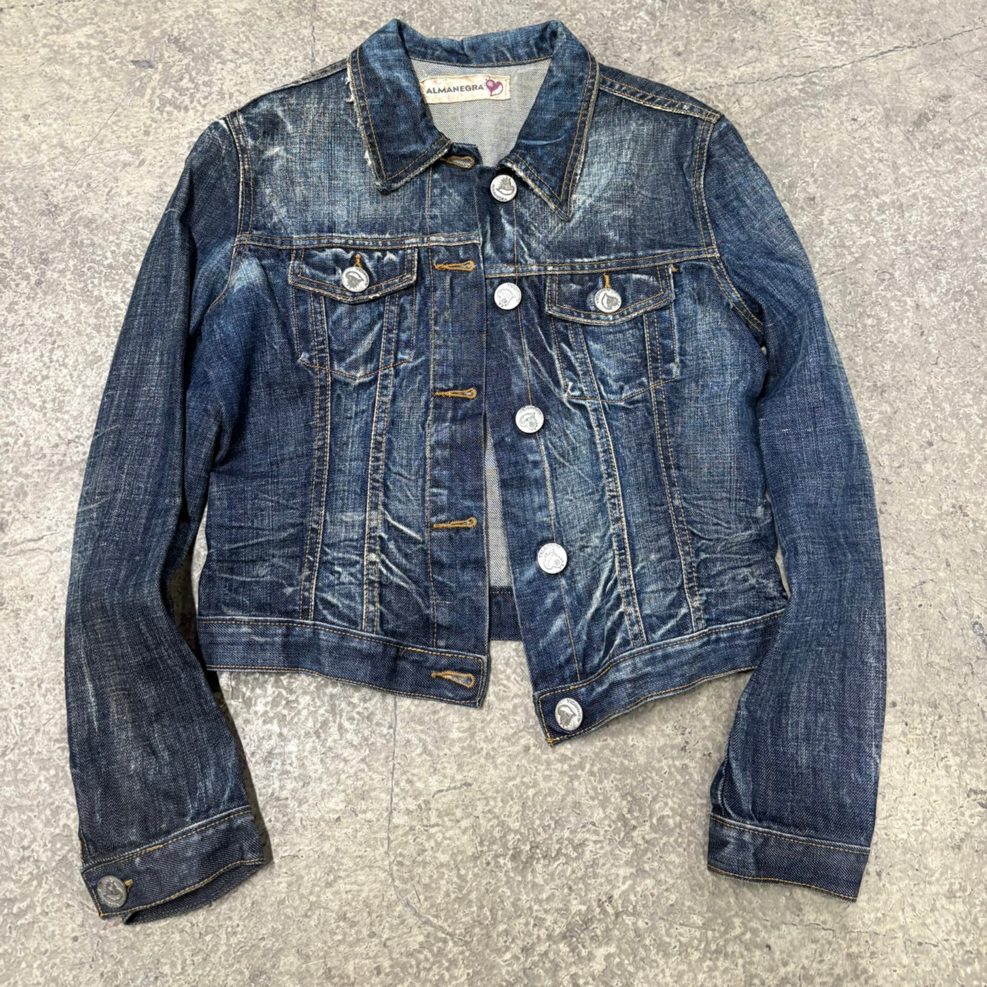 BOX GIACCHE JEANS VINTAGE 50 Kg - immagine 5