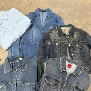 BOX GIACCHE JEANS VINTAGE 50 Kg
