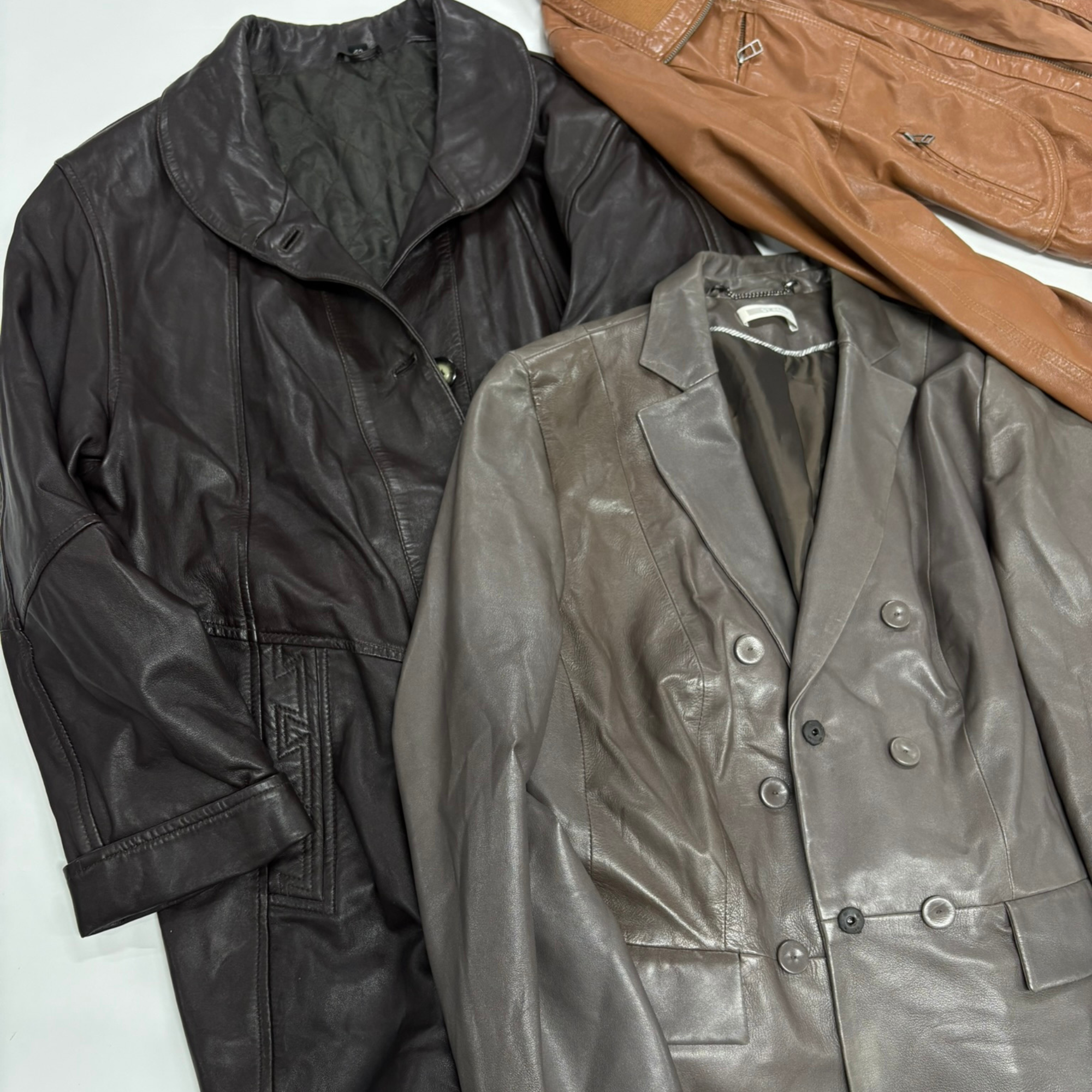 BOX GIUBOTTI IN PELLE VINTAGE 50 Kg