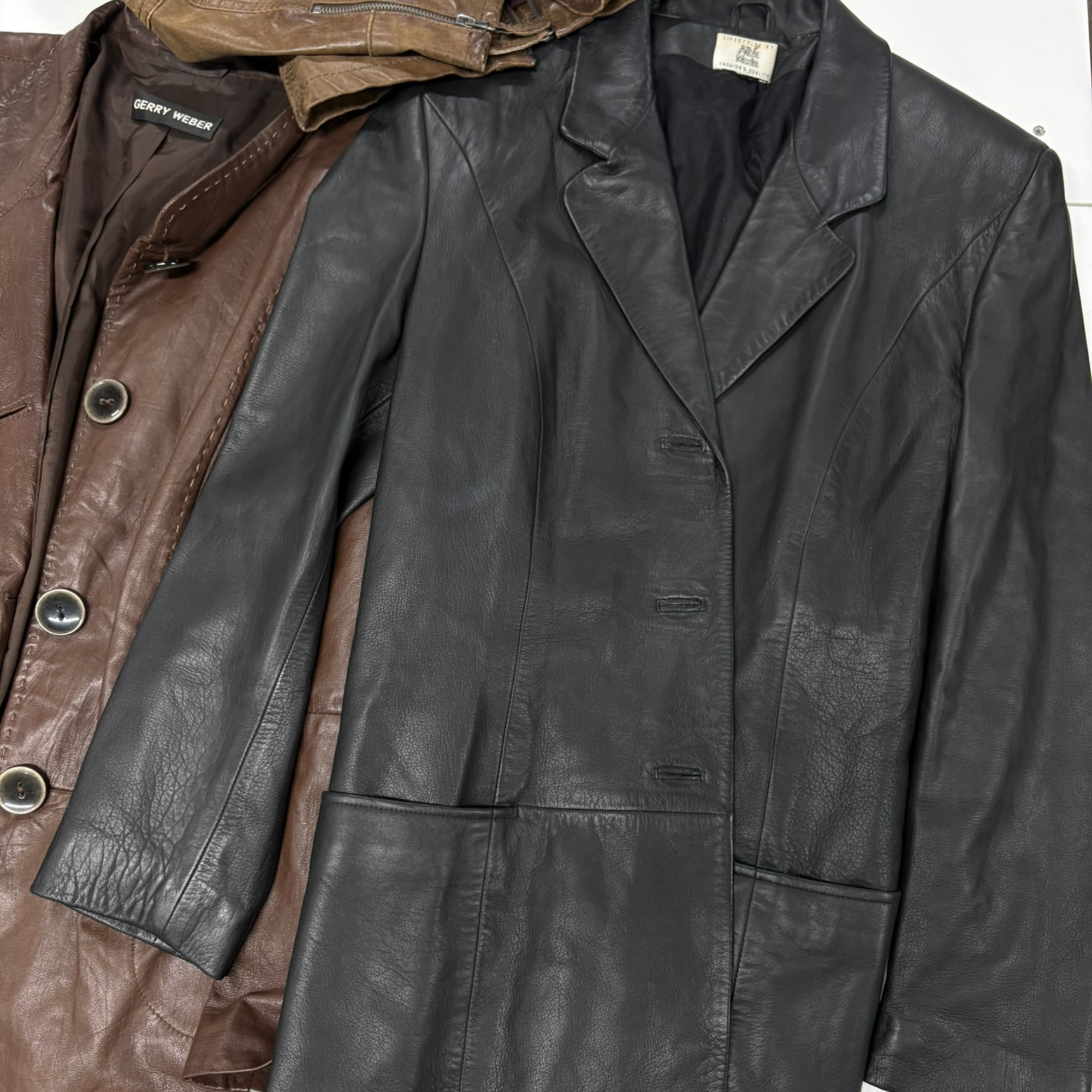 BOX GIUBOTTI IN PELLE VINTAGE 50 Kg - immagine 3