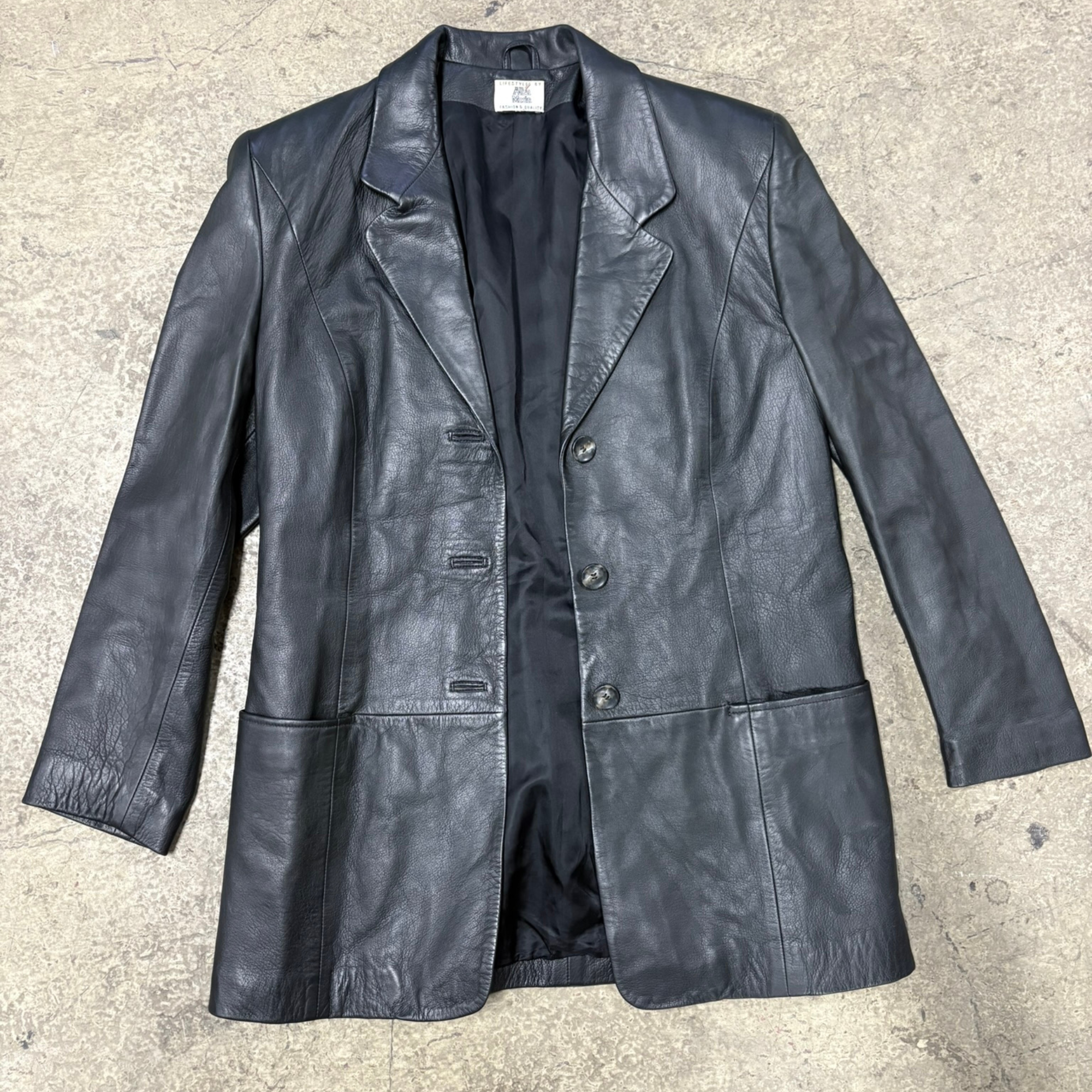 BOX GIUBOTTI IN PELLE VINTAGE 50 Kg - immagine 5