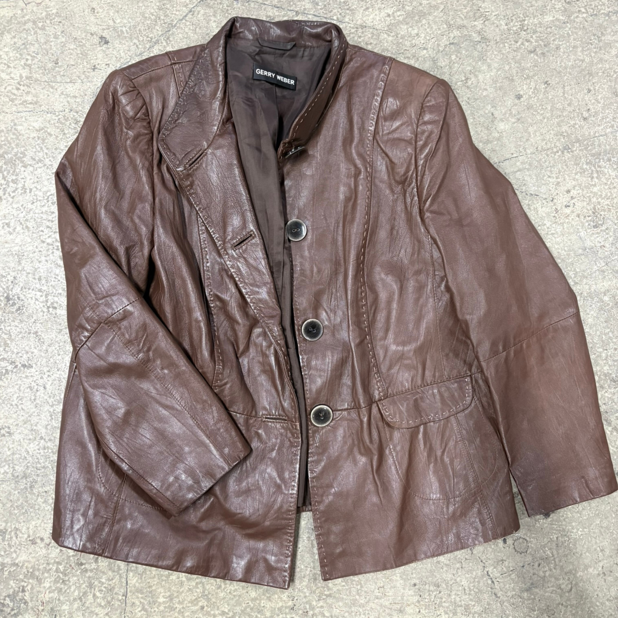 BOX GIUBOTTI IN PELLE VINTAGE 50 Kg - immagine 6