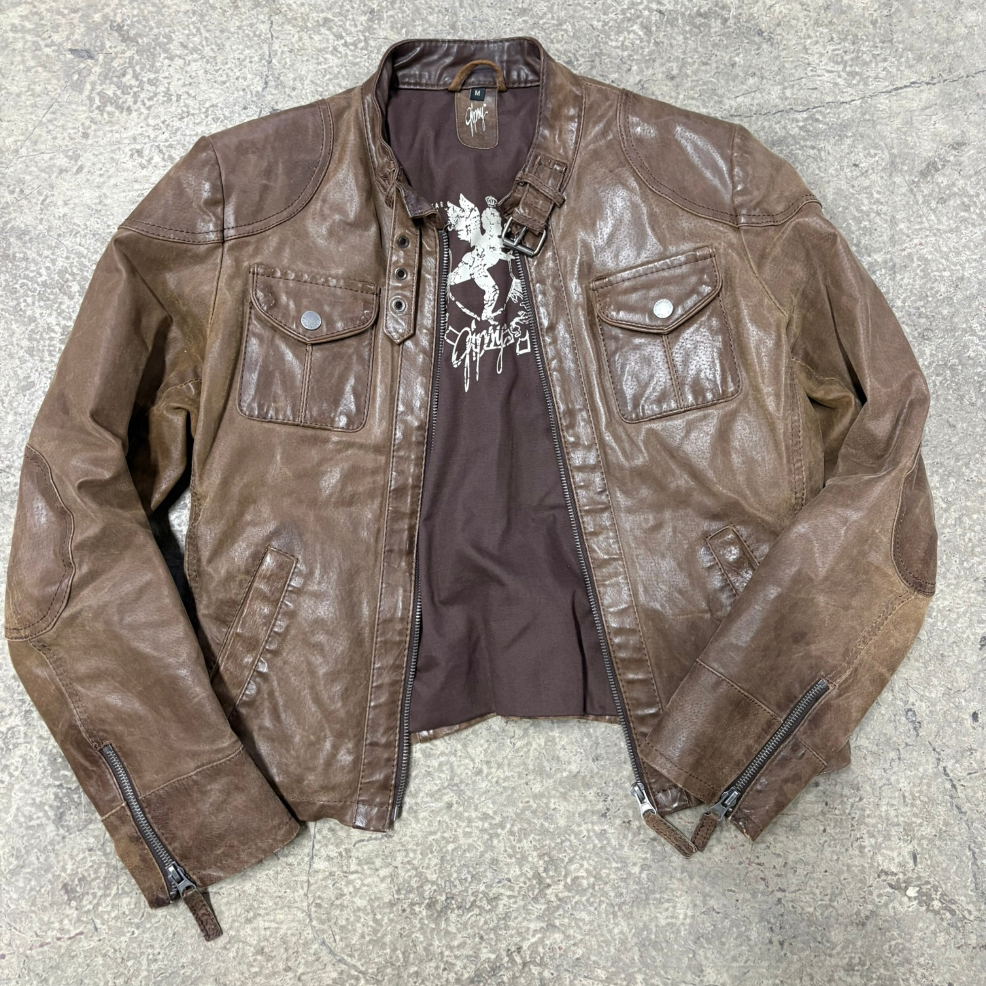 BOX GIUBOTTI IN PELLE VINTAGE 50 Kg - immagine 7