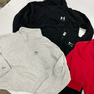 BOX 20 CAPI FELPE CROP MIX FIRMATO